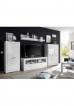 Home affaire Sekcija &raquo;BIANCO&laquo; rinkinys 4 Stk. dalys