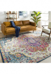 Livabliss Kilimas &raquo;RABAT&laquo; rechteckig 8 mm auk&scaron;tis Orient-Optik vintažinio stiliaus Design Boho stilius Trumpo plauko kilimas Wohnzimmer