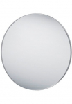 MIRRORS AND MORE Veidrodis &raquo;Britney&laquo; Sieninis veidrodis ovali &Oslash; 80 cm Metallrahmen