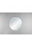 MIRRORS AND MORE Veidrodis &raquo;Mila&laquo; Sieninis veidrodis ovali &Oslash; 50 cm lackiertes metalas