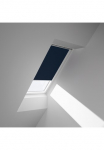 VELUX Verdunklungsrollo &raquo;DKL F04 1100SWL&laquo; verdunkelnd Verdunkelung be Bohren in F&uuml;hrungsschienen wei&szlig;e F&uuml;hrungsschienen & Rankena