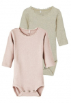 Name It Body &raquo;NBFKAB 2P LS Glaustinukė NOOS&laquo; Rinkinys 2