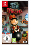 Wired Productions Spielesoftware &raquo;Tin Hearts&laquo; Nintendo &Scaron;akotuvas