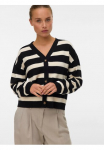 Vero Moda Megztinis &raquo;VMSABA FULL NEEDLE LS V formos i&scaron;kirptė CARDI NOOS&laquo;