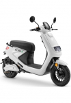 Luxxon E-Motorroller &raquo;E2100&laquo; iki zu 50 km Reichweite su Stra&szlig;enzul. 2 Sitzpl&auml;tze dėl Erwachsene