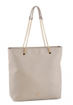 Calvin Klein Jeans Calvin KLEIN Džinsai rankinė &raquo;MINIMAL MONOGRAM CHAIN TOTE&laquo; Rankinė gro&szlig;e Rankinė su ilga rankena Moterims rankinė su ilga rankena su CK-Logo