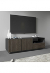 Home affaire TV staliukas &raquo;VegaLowboardTV BoardTV Schrank150 cm&laquo; su 2 durys ir 1 SchubladeFronten su Rillen-Optik