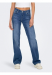 ONLY Džinsai &raquo;ONLBLUSH &ndash; Straight forma su klaiskinio stiliaus 5-Pocket-Design&laquo; straight forma Denim/Jeans Baumwollmischung Coinpocket unifarben