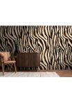 living walls Fototapetas &raquo;THE WALL III Fell Tapetai Motivtapete gyvūnų ra&scaron;tas Tiger&laquo; matinis glatt tapetai Tiere dėl miegamojo kambario baldai K&uuml;che Wohnzimmer Fell Design modern