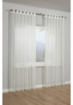 Sehlbach Užuolaida &raquo;Schal Voile Uni&laquo; Schlaufen 1 Stk. dalys su Schlaufen