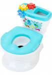 Baby Einstein Toilettentrainer &raquo;Geared for Success&trade; 2-in-1 Potty Training System&laquo; su garsas