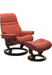 Stressless&reg; Atpalaiduojanti kėdė &raquo;Sunrise&laquo; su Classic Base Gr&ouml;&szlig;e S karkasas Braun in 2 Lederqualit&auml;ten lieferbar