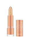 Catrice Lūpų balzamas Lūpų balzamas Lūpų balzamas &raquo;Glam in Gold Glow Lip Balm&laquo; Feuchtigkeitsspendend pH-reaktive Formel blizgus Finish.