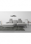 sit&more Kampinė sofa &raquo;Cinturo L-Form&laquo; su Sitztiefenverstellung ir spyruoklės Sitzh&ouml;he 48 cm