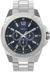 Timex Daugiafunkcinis laikrodis &raquo;ESSEX&laquo; Laikrodis laikrodis laikrodis Vyri&scaron;kas laikrodis Datum Leuchtzeiger analog