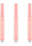 Catrice Lūpų balzamas Lūpų balzamas Lūpų balzamas &raquo;MELT & SHINE JUICY LIP BALM&laquo; zartschmelzender lūpų balzamas Lūpų balzamas Lūpų balzamas dėl voller aussehende Lippen