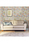 LAURA ASHLEY Tapetai &raquo;Megan&laquo; gebl&uuml;mt glatt 10mx52cm (ca. 5m2)
