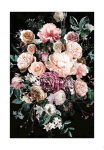 Komar Paveikslas &raquo;Charming Bouquet&laquo; gėlės 1 Stk. dalys paveikslas zur dekoracija - be grotelės