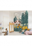Komar Fototapetas &raquo;Digitaldruck Vlies - Mickey & Minnie Embrace Nature&laquo; ra&scaron;tuotas glatt vaikų kambario baldų komplektas