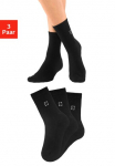 Elbsand Kojinės Rinkinys 3 Stk. dalys su Frotinė ir eingestricktem Markenlogo