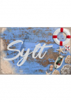 queence Metalinis paveikslas &raquo;Sylt&laquo; Strand 1 Stk. dalys