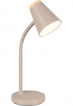 REALITY Leuchten REALITY Ap&scaron;vietimas LED stalinis &scaron;viestuvas &raquo;PONGO LED stalinis &scaron;viestuvas m. Kippschalter 45W 500 Lumen 3000K warmwei&szlig;&laquo; LED-Board 1 Stk. Warmwei&szlig; flexibel Reguliuojamas Leselampe Stalo &scaron;viestuvas auk&scaron;tis 36cm