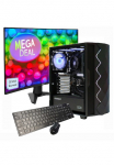 GAMEMAX PC-Komplettsystem &raquo;MegaDeal Diamond BK 2613 Ryzen 5 5600G Radeon Graphics 32GB 1TB SSD&laquo; 32 &Prime; AMD Ryzen 5 32 GB RAM 1.000 GB SSD Windows 11 + MSI MAG 32C6 Curved monitorius 80cm (32")