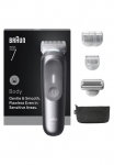 Braun Plaukų kirpimo ma&scaron;inėlė &raquo;Body Groomer BG7550&laquo; su Smartlight & SkinGuard 100 Min Akumuliatorinis Neper&scaron;lampanti striukė