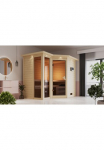 Karibu Pirtis &raquo;Amada&laquo; rinkinys Ofen 9 KW externe Strg easy