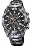 Festina Chronografas- laikrodis &raquo;Special Edition&laquo; Laikrodis laikrodis laikrodis Vyri&scaron;kas laikrodis Nerūdijančio plieno apyrankė DatumStoppfunktion