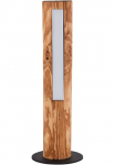 Brilliant LED stalinis &scaron;viestuvas &raquo;Odun&laquo; LED-Modul 1 Stk. Warmwei&szlig; 46 cm auk&scaron;tis Touchdimmer 800 lm warmwei&szlig; Holz/Metall kiefer gebeizt