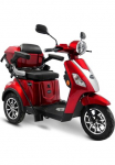 Rolektro Elektrinis motoroleris &raquo; E-Trike 25 V.3 Lithium Akku&laquo; 1.000 W 25 km/h su Daiktadežė