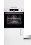 GORENJE Orkaitė &raquo;BPSA6747A08XWI&laquo; Pyrolyse 2fach I&scaron;traukiami bėgeliai Wassertank dėl Dampf AirFry-Funktion
