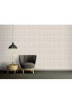 living walls Tapetai &raquo;Stories of Life Blatt-Reliefe Ra&scaron;tuoti tapetai Beige modern&laquo; Wald | botanisch | floral lengvai strukturiert Vlies-Tapete dėl Wohnzimmer er Tapeten Wohnzimmer Schlafzimm modern