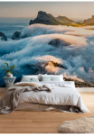 Komar Fototapetas &raquo;Digitaldruck Vlies - Soul of Light - Gr&ouml;&szlig;e 400 x 250 cm&laquo; ra&scaron;tuotas glatt Wohnzimmer miegamojo kambario baldai