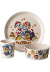 KOZIOL Vaiki&scaron;kų indų rinkinys &raquo;Kleiner Dekoratyvinė lėk&scaron;tė + Dubenėlis + Puodelis CONNECT GROW PAW PATROL&laquo; 100% melaminfrei & recycelbar CO&sup2; neutral in Deutschland produziert!