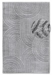 ELLE DECORATION Kilimas &raquo;Chappe&laquo; rechteckig 18 mm auk&scaron;tis Shaggy Kiliminis takelis flauschig &scaron;velnus Langflor modern Hoch Tief Effekt