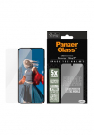 PanzerGlass Apsauginis stiklas ekranui &raquo;Ultra-Wide forma Ceramic Screen Protection&laquo; dėl Samsung Galaxy S25 Apsauginė plėvelė ekranui Apsauginė plėvelė ekranui Bildschirmschutz kratz- & sto&szlig;fest