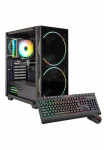 GAMEMAX Žaidimų kompiuteris &raquo;Black Hole 7636 AMD Ryzen 5 7500F RTX 5070Ti 32GB DDR5 1TB SSD&laquo; Windows 11 DDR5 RAM