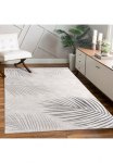 Paco Home Kilimas &raquo;Tuana 218&laquo; rechteckig 15 mm auk&scaron;tis Trumpo plauko kilimas moderni Bl&auml;tter Design Hoch-Tief-Struktur Wohnzimmer