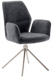 MCA furniture Valgomojo kambario kėdė &raquo;GREYTON&laquo; () (2vnt.) drehbar 180&deg; I&scaron;laiko svorį 120 kg Sitzh&ouml;he ca. 50 cm