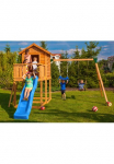 FUNGOO Žaidimų aik&scaron;telė &raquo;My HOUSE Move+&laquo; su sūpynės & čiuožykla