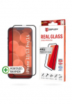 Displex Apsauginis stiklas ekranui &raquo;Real Glass FC - iPhone 13/13 Pro/14&laquo; dėl Apple iPhone 13/13 Pro;Apple iPhone 14;Apple iPhone 16e