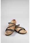 Aniston SHOES &Scaron;lepetės Sommerschuh paplūdimio avalynė blizgus ornamentas - NEUE KOLLEKTION
