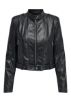 ONLY Dirbtinės odos &scaron;varkas &raquo;ONLSADIE FAUX LEATHER Sportinis bliuzonas CC OTW&laquo; be gobtuvas