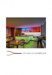 Paulmann LED-Streifen &raquo;Pro Strip Silver P25 5m green IP20 24V DC 20W&laquo; gr&uuml;n