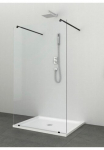 Sanotechnik Walk-in-Dusche &raquo;Freedom I Black&laquo;