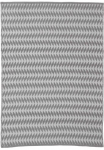carpetfine Kilimas &raquo;Frida 203&laquo; rechteckig 7 mm auk&scaron;tis Wendeteppich 100% recyceltem audinys (PET) Flachgewebe Sisal imitacija