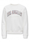 KIDS ONLY Sportinio stiliaus megztinis &raquo;KOGRUNA CITY L/S O-NECK Dėžutė CS SWT&laquo;