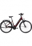 SAXONETTE &raquo; Comfort Plus 5.0 Elektrinis dviratis Moterims 28 Zoll&laquo; 7 Gang Shimano Nexus 7 G&auml;nge Schaltwerk Nabenschaltung Frontmotor 250 W Rinkinys (mit integr. Akku) Elektrofahrrad dėl Alltag ir Einkauf
